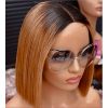 Blunt Cut Ombre Wig With Closure shopby Nigeria