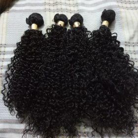 Bohemian Curly Hair 4bundles shopby online mall