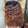 Curly Wig With Medium Parting shopby Nigeria