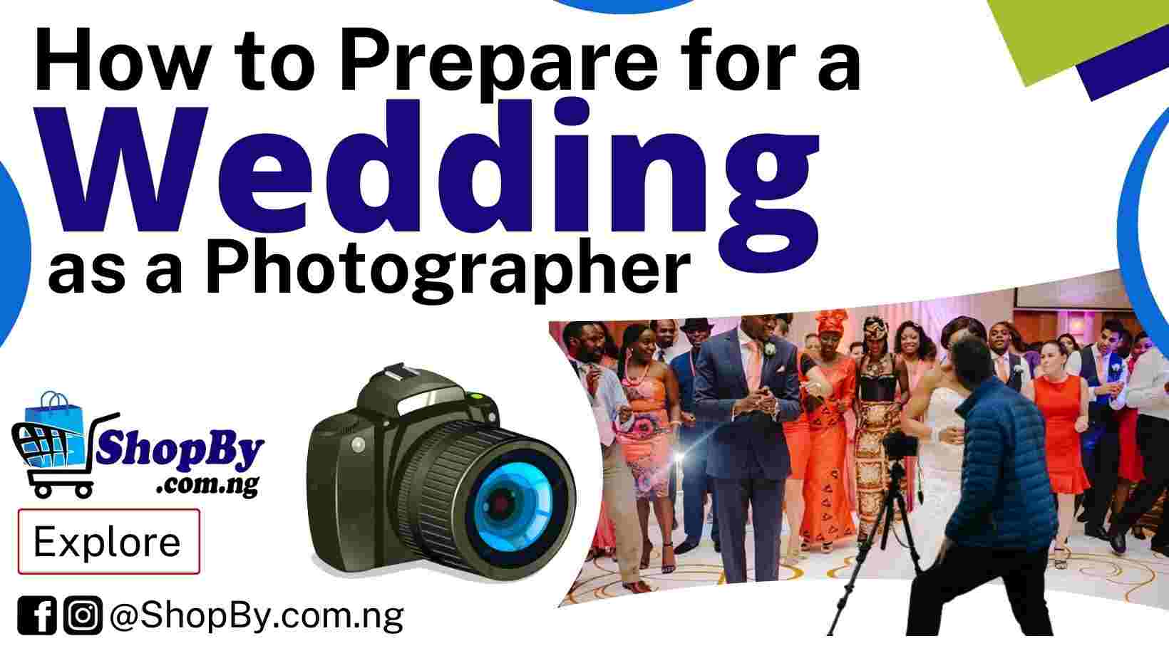 How to Prepare for a Wedding as a Photographer