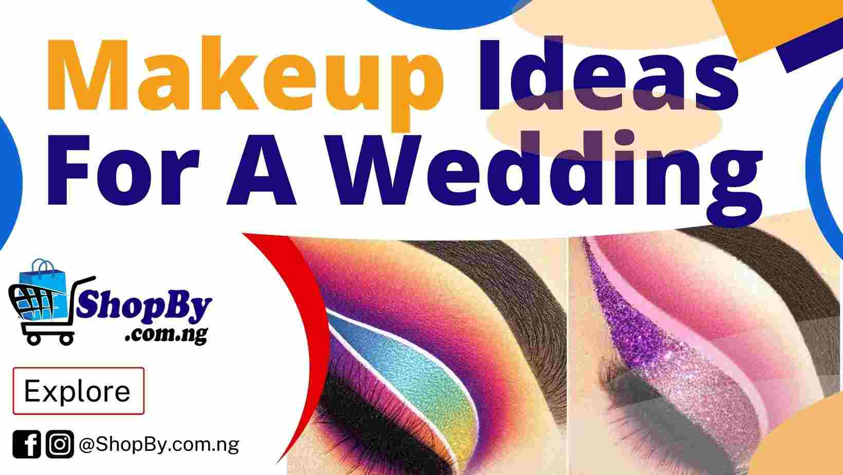 Makeup Ideas For A Wedding shopby online mall