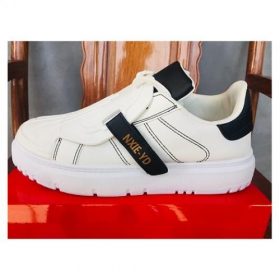 Men's Sneakers Canvas-Black And White shopby online mall