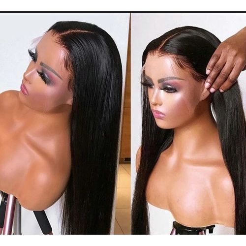 Straight Hair wig With Part Closure shopby online mall