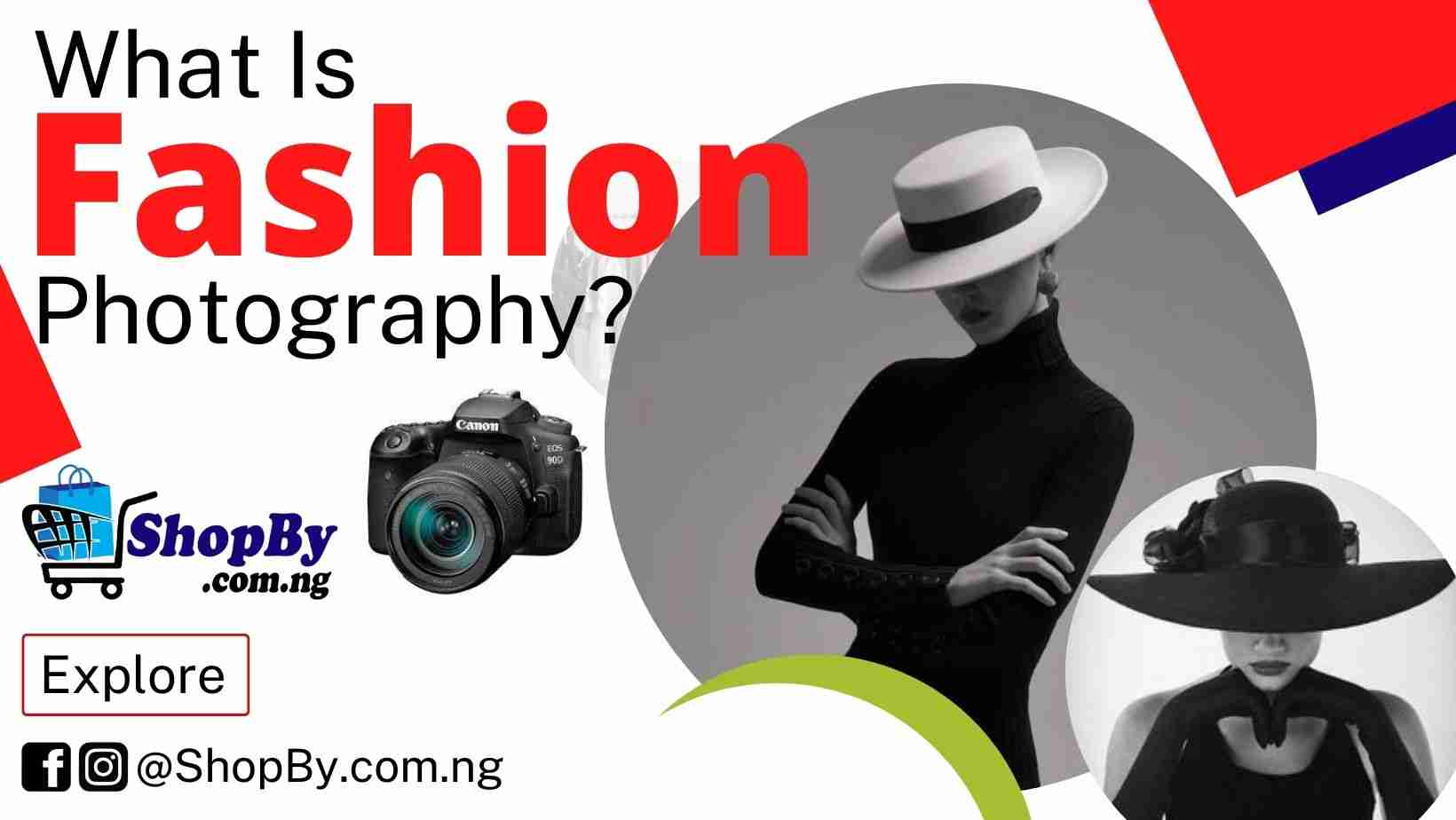What Is Fashion Photography