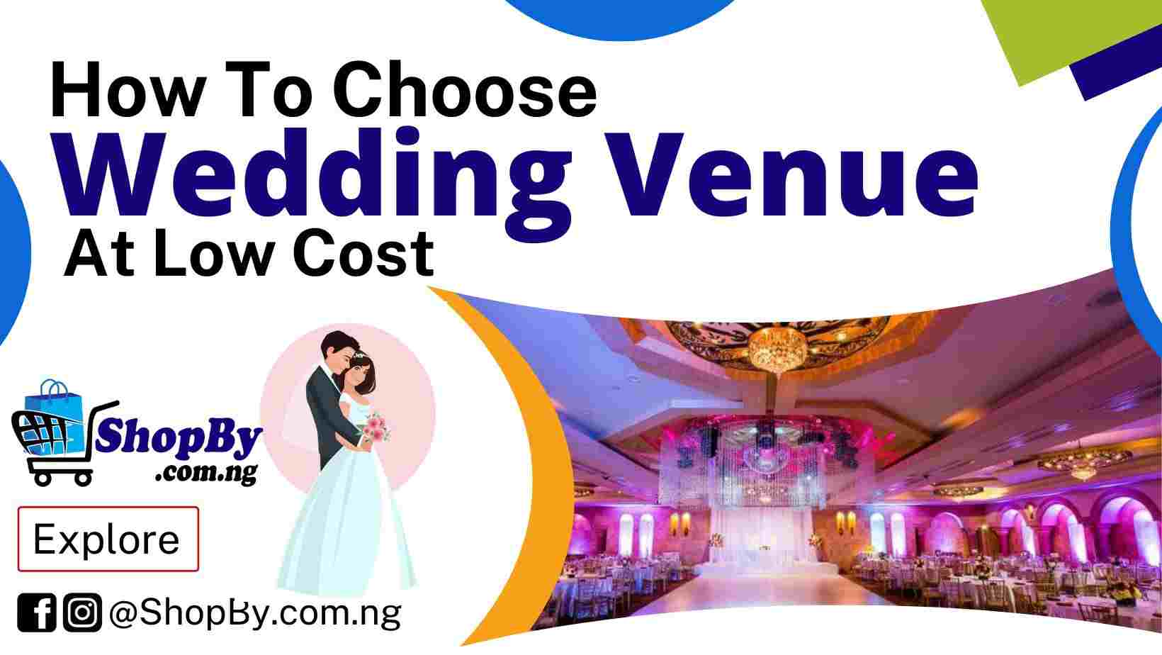 Wedding Venuehow to choose Wedding Venue at low cost shopby online mall