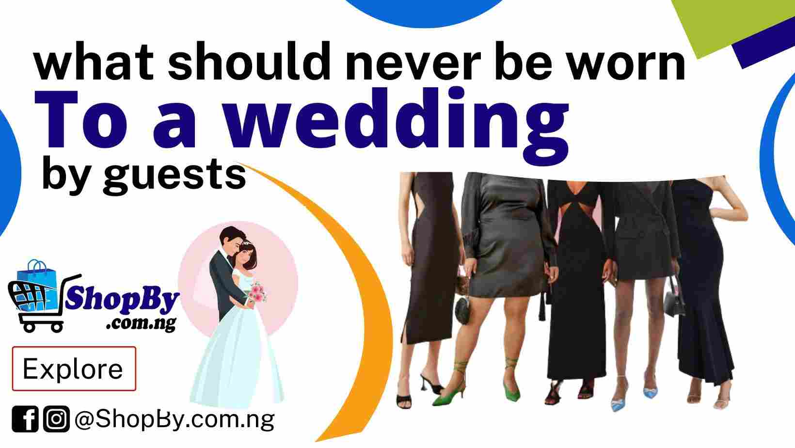 what should never be worn to a wedding by guests ShopBy Online Mall