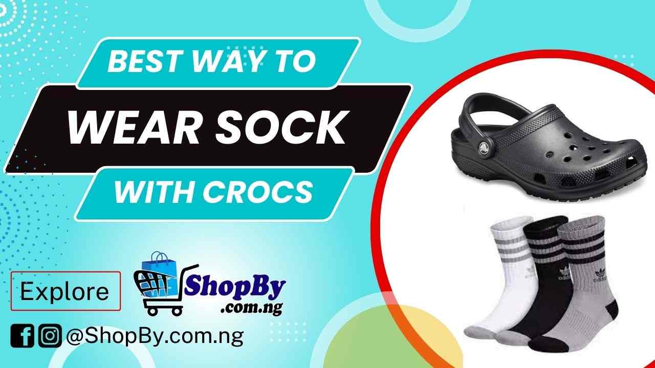 Wearing Sock With Crocs ShopBy