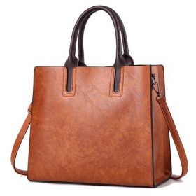 Buy Brown Ladies Handbag ShopBy