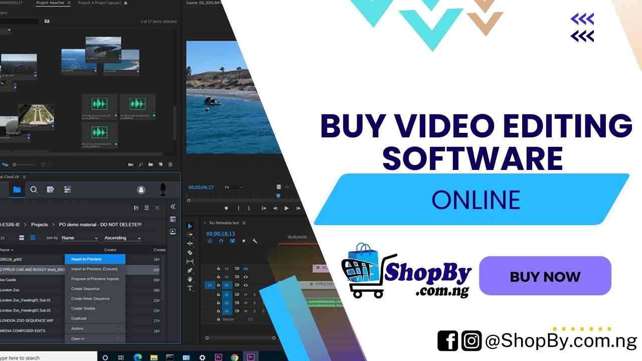 Buy Video Editing Software Online