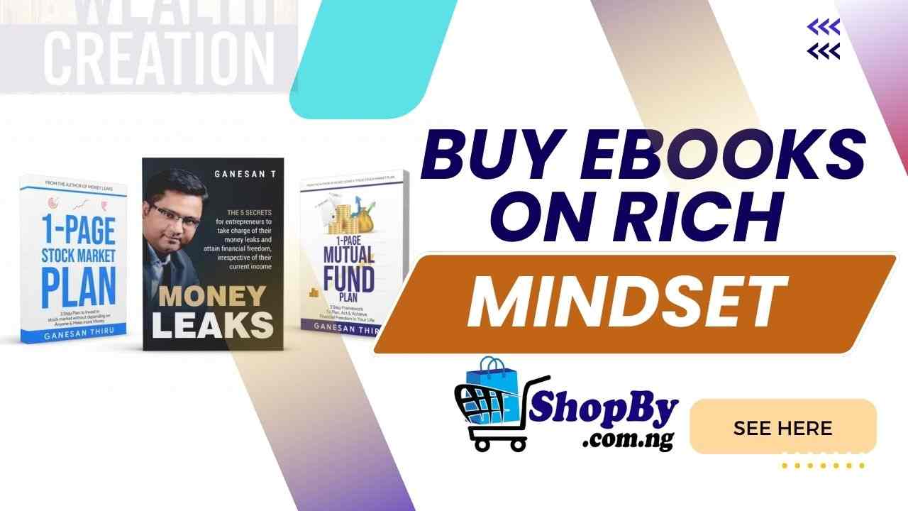 Buy eBooks on Rich Mindset shopby online mall