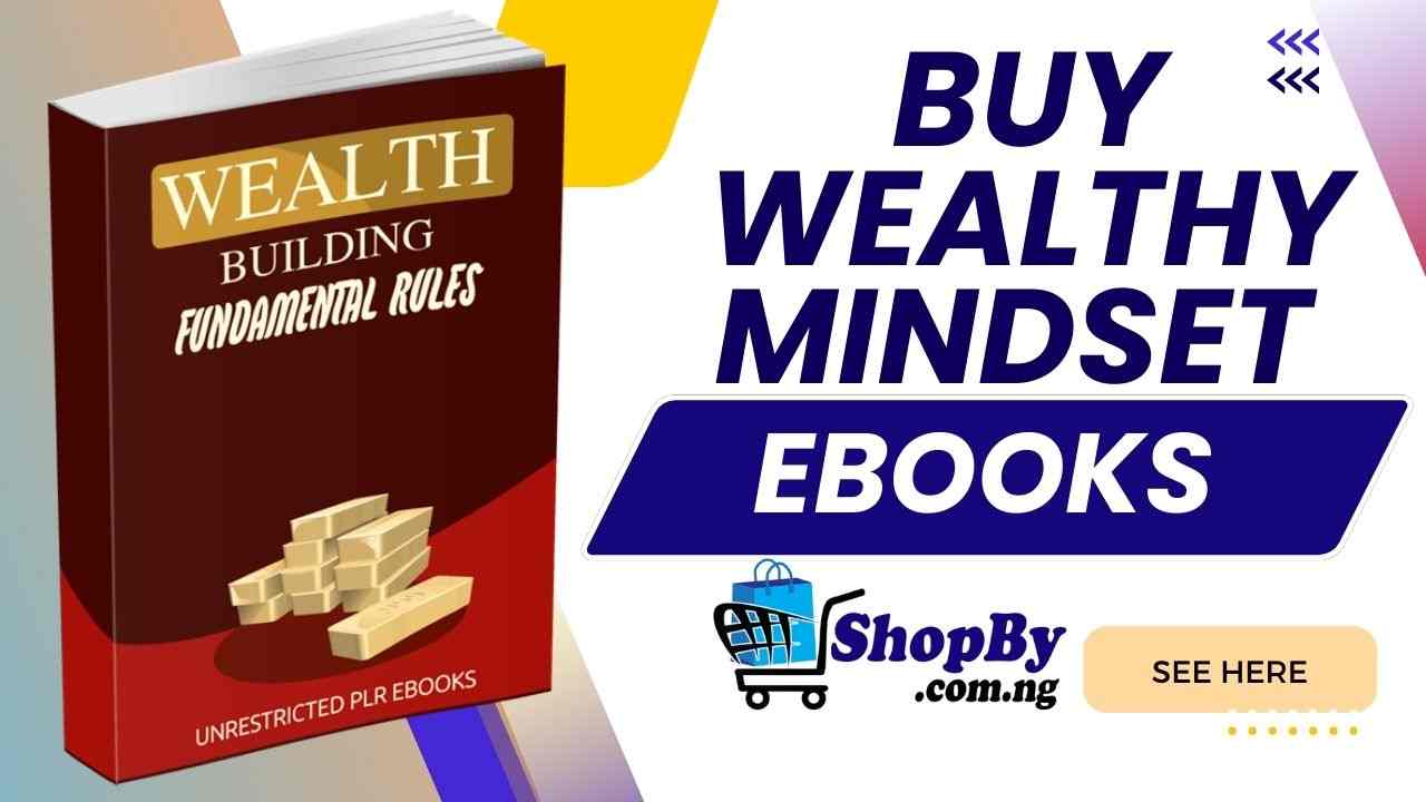 Buy wealthy mindset eBooks