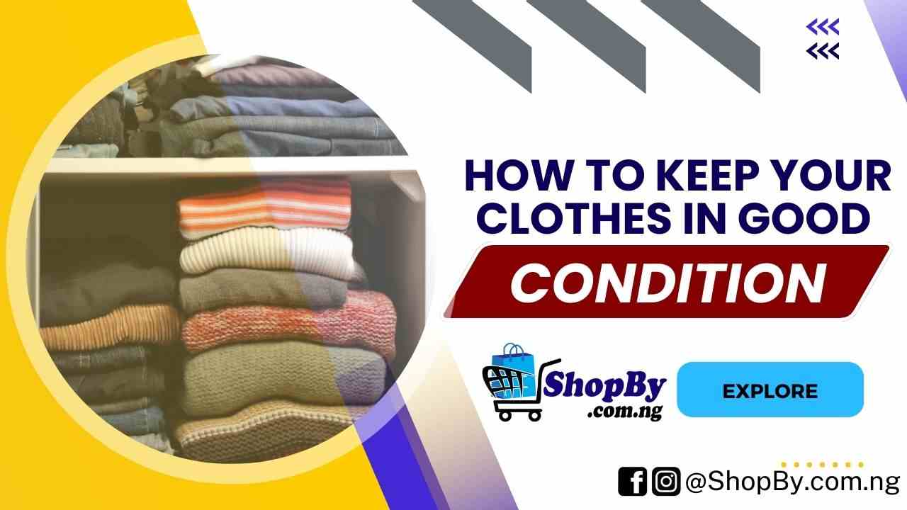 Caring for Your Clothes ShopBy
