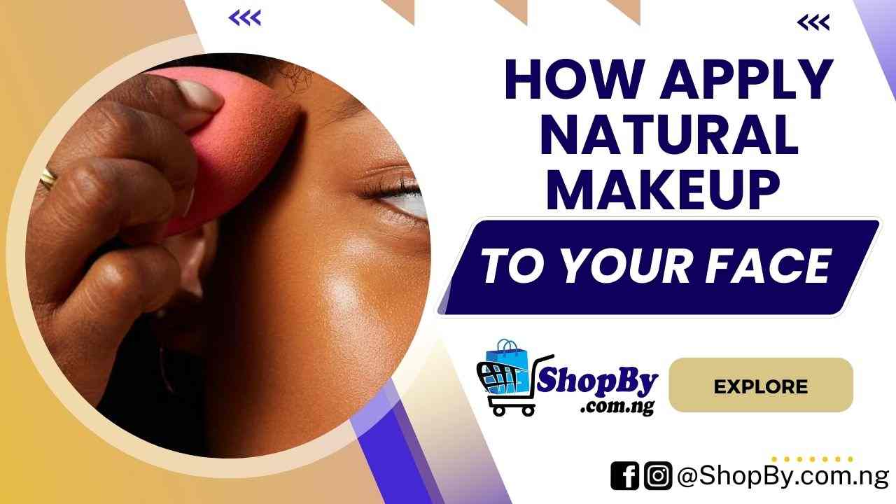 How to Apply Natural Makeup ShopBy Online Mall
