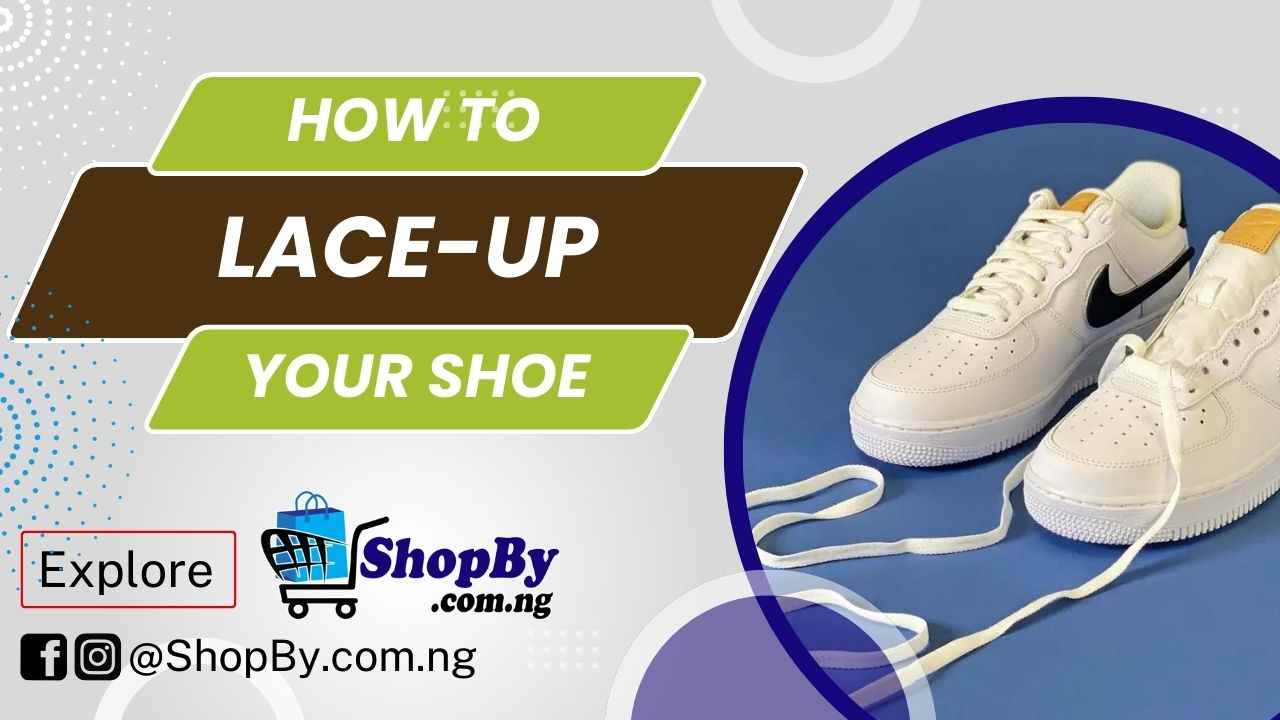 How to tie your shoe ShopBy