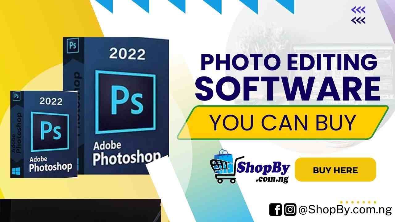Photo Editing Software you can Buy