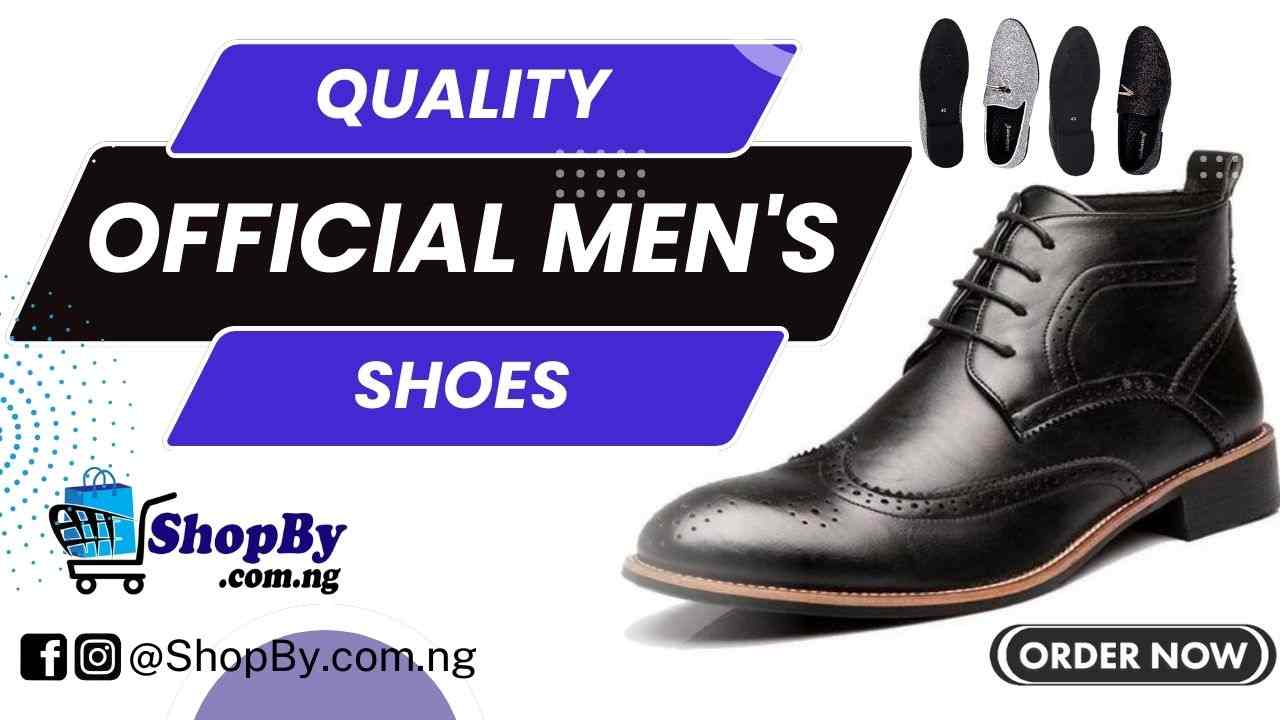 Quality official Men's Shoe
