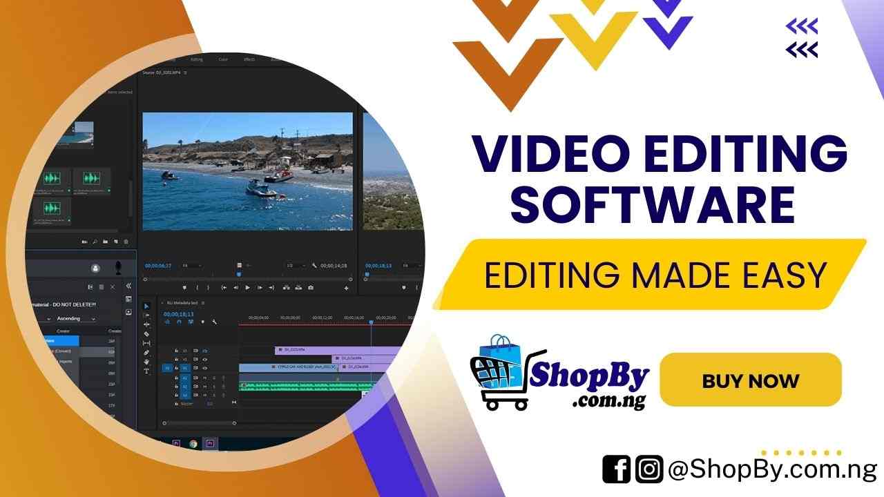 Video Editing Software Buy Now