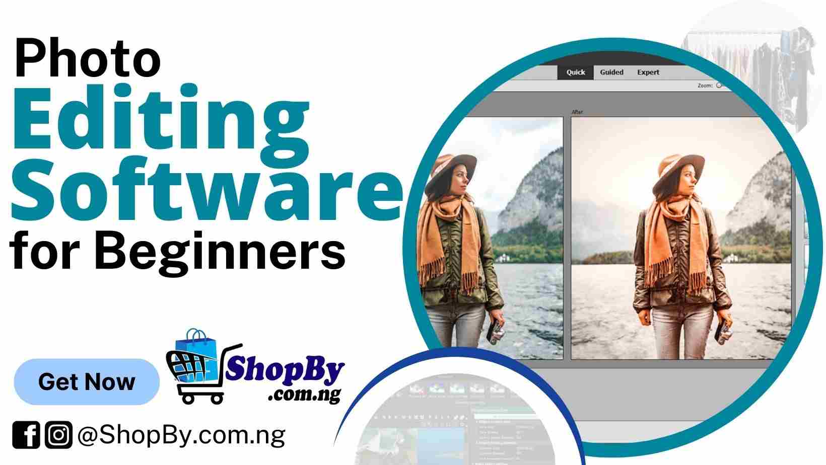 Photo Editing Software for Beginners ShopBy Nigeria