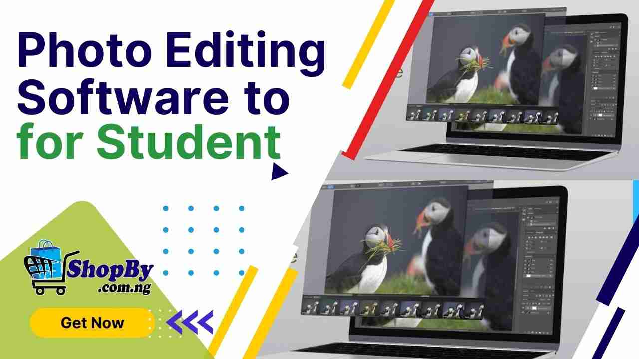 Photo Editing Software for Student ShopBy Online Mall