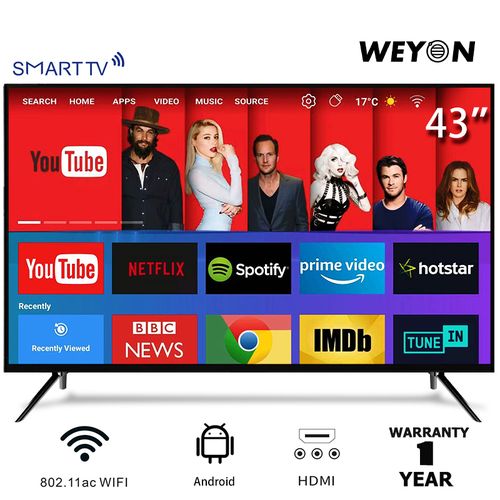 Buy WEYON 43 inch Tv ShopBy Nigeria