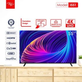 Shop itel 55 Inches Television