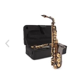 Alto Saxophone Black And Gold