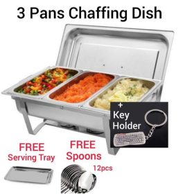 Order 3 Pan Catering Chafing