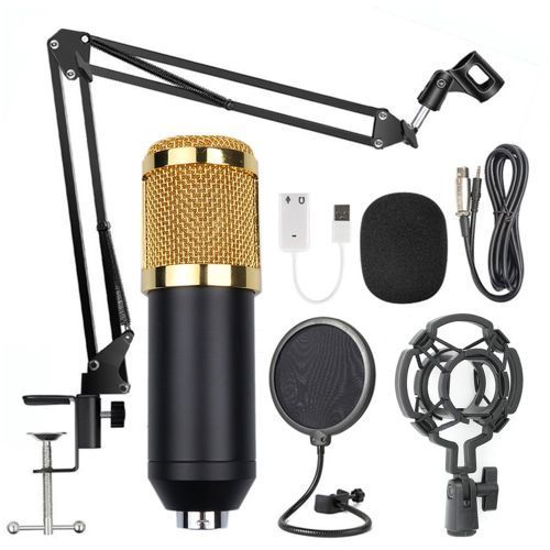 New Suspension Microphone