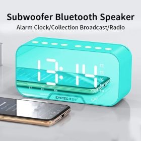 Bluetooth Speaker Clock Wireless
