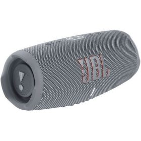 Jbl Charge 5 Portable Bluetooth Speaker (Grey)