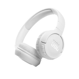 White Jbl TUNE 510BT Wireless On Ear Headphone White
