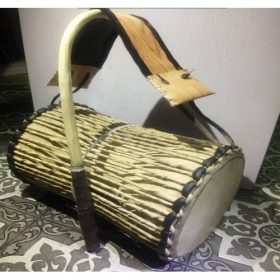 New Talking Drum With Stick 