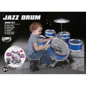 Kids Jazz Drum Set