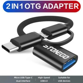 Buy 2 In 1 USB ADAPTER 