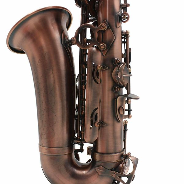 Professional Bronze Alto Sax