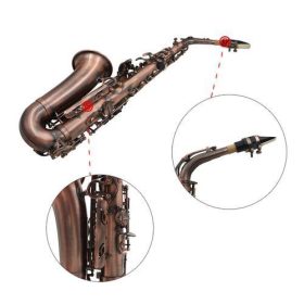 Bronze Alto Saxophone Professional Sax
