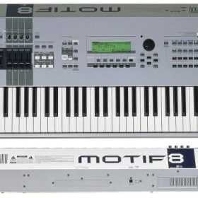 Buy Used Yamaha Motif 8