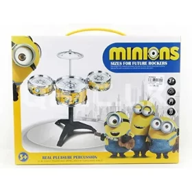 Minions Drums For Kids