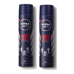 Importance of NIVEA Dry Impact Spray