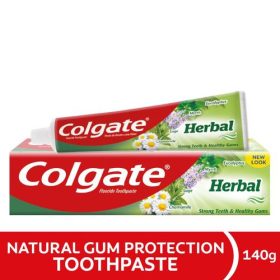 Ingredients of Colgate HERBAL 