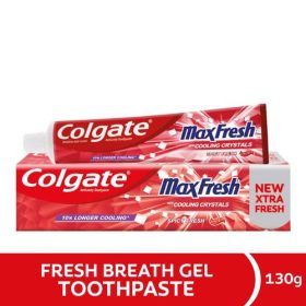 Uses of Colgate Maxfresh on Tooth