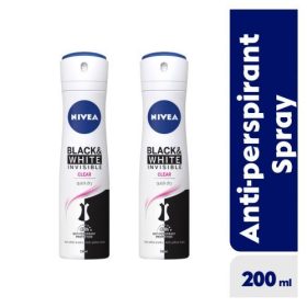 NIVEA Black & White Spray