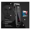 Specification of Cordless Rechargeable Clipper 