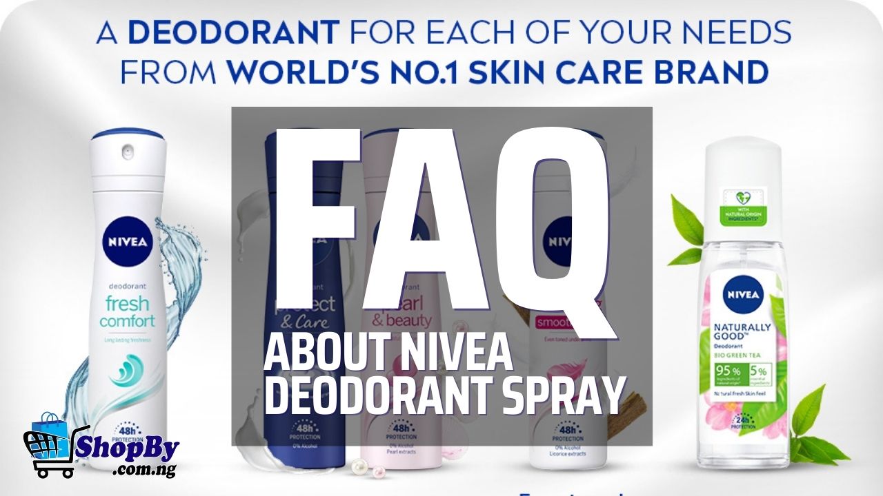 FAQ About NIVEA Deodorant Spray