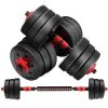 Order 15kg Dumbbell With Long Bar ShopBy