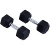 Buy Hexagon Weight Lifting Dumbbell from ShopBy