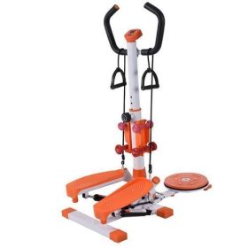 STEPPER WITH HANDLE & DUMBBELL online 
