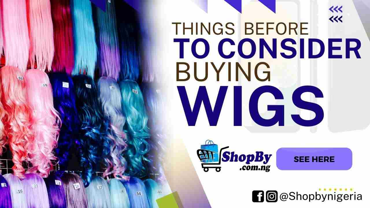 Things to consider before buying wigs ShopBy