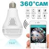 Wireless Ip Cctv Bulb Camera from shopBy