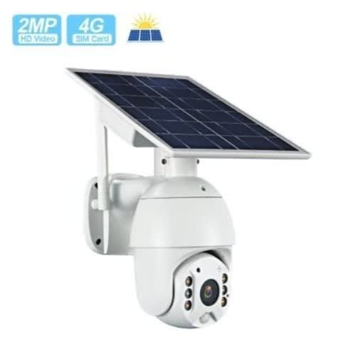 solar cctv camera